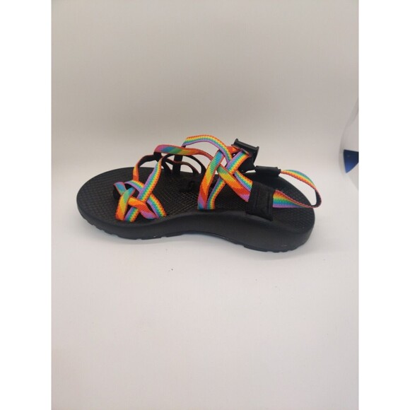 Chaco Women's Sandal Sz 7 Rainbow Toe Strap Adjustable - Picture 13 of 14
